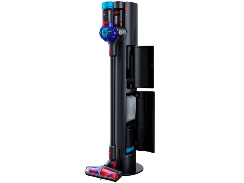 23772 23772 Usisivac stapni DYSON V10 Konical Moulded Vinca Black i stanica za automatsko praznjenje 594030