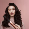 Styler DYSON Airwrap i d Amber Silk Pink Champagne Curly Coily 142899 - Image 2