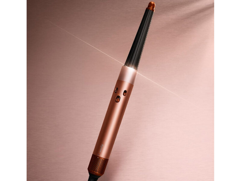 23773 2 Styler DYSON Airwrap i d Amber Silk Pink Champagne Curly Coily 142899