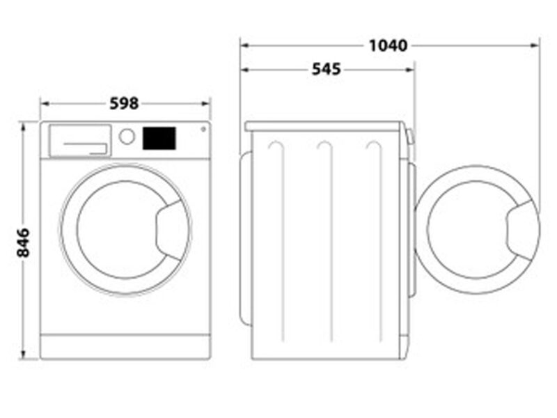 23274 2 Masina za susenje vesa INDESIT CYSD82D WB EE