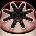 Ventilator DYSON HushJet Mini Cool Stone Blush 641013 - Image 2