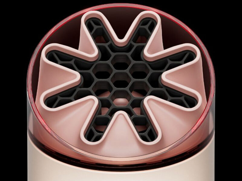 23729 1 Ventilator DYSON HushJet Mini Cool Stone Blush 641013