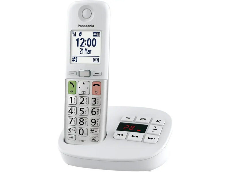 23796 1 Telefon bezicni duo PANASONIC KX TGU432EXW