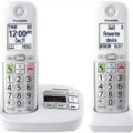 Telefon bezicni duo PANASONIC KX TGU432EXW - Image 1