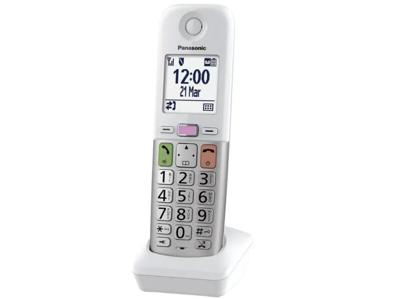 23796 2 Telefon bezicni duo PANASONIC KX TGU432EXW