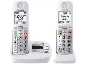 Telefon bezicni duo PANASONIC KX TGU432EXW