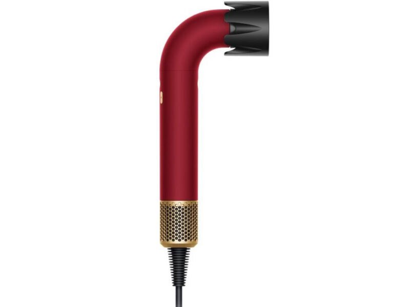 23808 1 Fen za kosu DYSON HD17 Supersonic R Straight Wavy Red Velvet Gold 493118