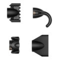 Fen za kosu DYSON HD17 Supersonic R Straight Wavy Red Velvet Gold 493118 - Image 4