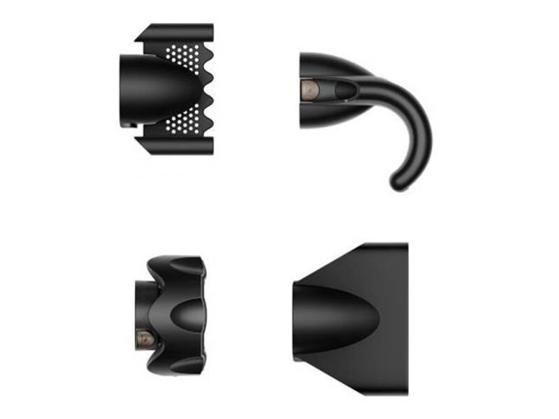 23808 2 Fen za kosu DYSON HD17 Supersonic R Straight Wavy Red Velvet Gold 493118