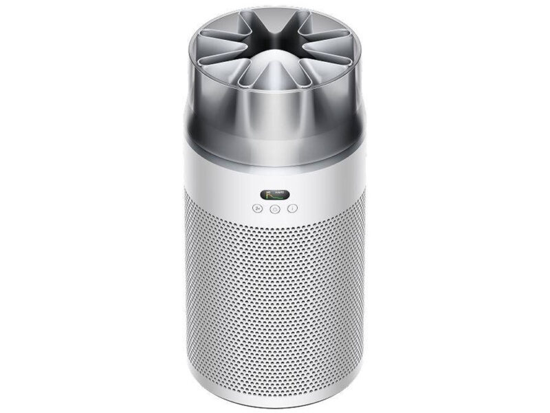 23510 23510 Prociscivac DYSON HJ10 HushJet Compact White Silver 491355