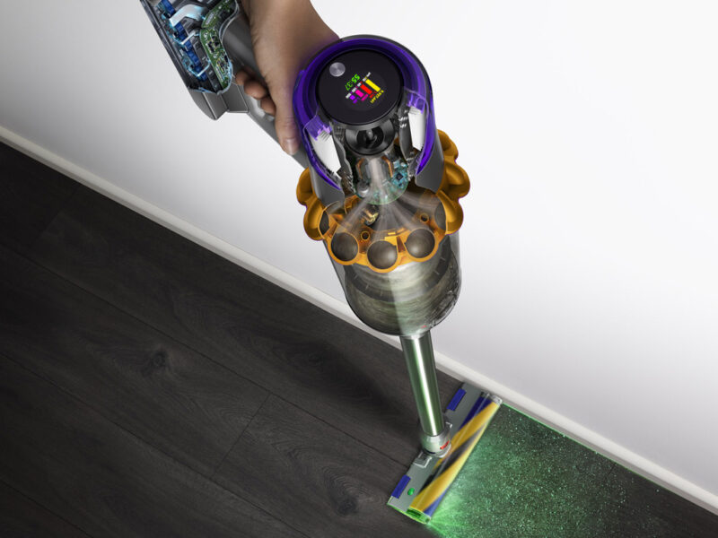 Stapni usisivac DYSON V15 Detect Absolute 494719 4 23831 4 Stapni usisivac DYSON V15 Detect Absolute 494719