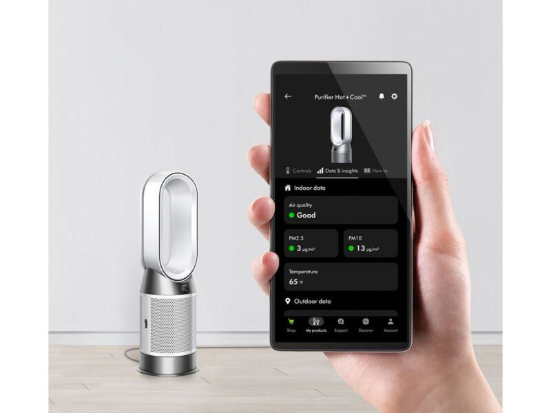 Prociscivac vazduha greje i hladi DYSON HP11 Pure Hot i Cool White White 544826 3 23214 3 Prociscivac vazduha greje i hladi DYSON HP11 Pure Hot i Cool White White 544826