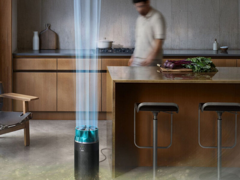 23597 1 Prociscivac DYSON HJ10 HushJet Compact Black Teal 491338