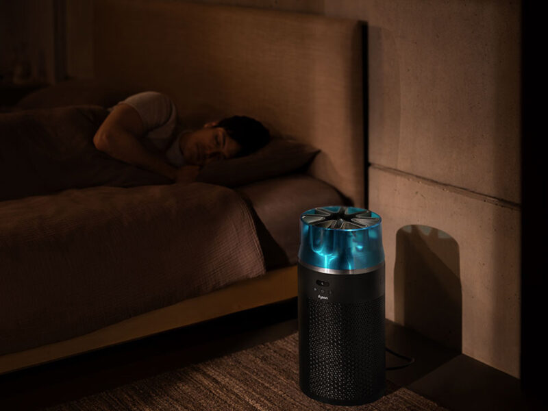23597 2 Prociscivac DYSON HJ10 HushJet Compact Black Teal 491338
