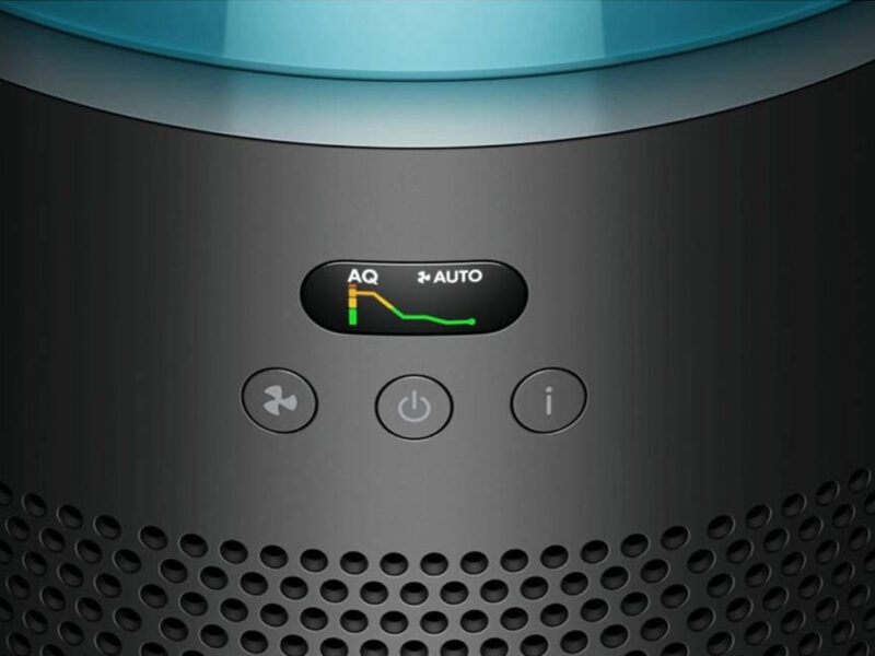 23597 4 Prociscivac DYSON HJ10 HushJet Compact Black Teal 491338