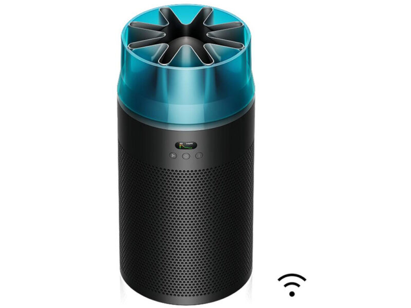 23597 Prociscivac DYSON HJ10 HushJet Compact Black Teal 491338