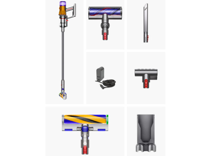 Stapni usisivac DYSON V12 Detect Slim Absolute 494876 5 23853 5 Stapni usisivac DYSON V12 Detect Slim Absolute 494876