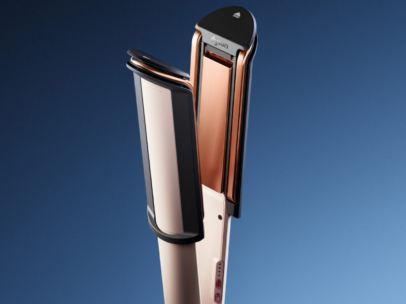 23866 1 Pegla za kosu Corrale CoolShine DYSON Ceramic Pink Rose Gold 600094