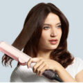 Pegla za kosu Airstrait sa integrisanim cesljem DYSON Plum Copper 650104 - Slika 3