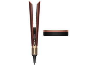 Pegla za kosu Airstrait sa integrisanim cesljem DYSON Plum Copper 650104