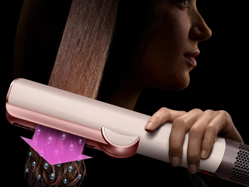 Pegla za kosu Airstrait sa integrisanim cesljem DYSON Ceramic Pink Rose Gold 493296 4 23875 4 Pegla za kosu Airstrait sa integrisanim cesljem DYSON Ceramic Pink Rose Gold 493296