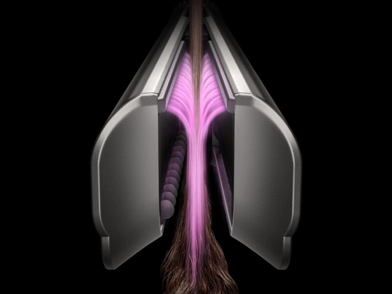 Pegla za kosu Airstrait sa integrisanim cesljem DYSON Ceramic Pink Rose Gold 493296 5 23875 5 Pegla za kosu Airstrait sa integrisanim cesljem DYSON Ceramic Pink Rose Gold 493296