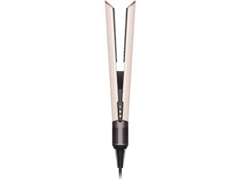 23875 23875 Pegla za kosu Airstrait sa integrisanim cesljem DYSON Ceramic Pink Rose Gold 493296